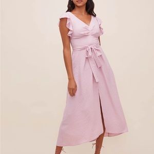 New with Tags - ASTR The Label. EUPHORIA DRESS in Lilac. Size L